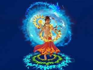 Картинка фэнтези маги