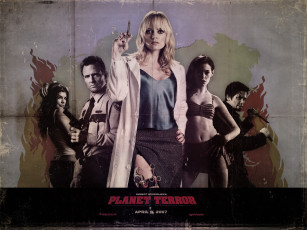 Картинка кино фильмы grindhouse planet terror death proof