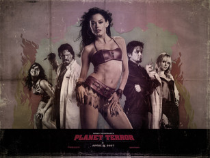Картинка кино фильмы grindhouse planet terror death proof
