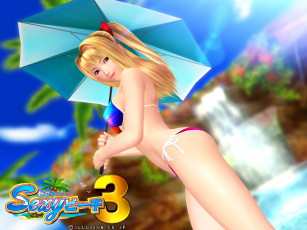 обоя видео, игры, sexy, beach