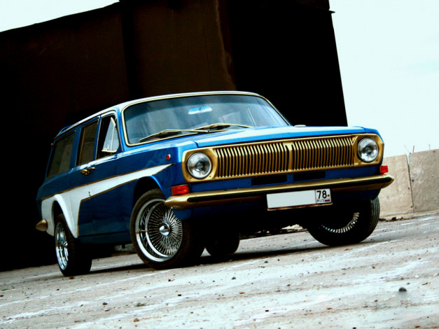 Обои картинки фото автомобили, газ