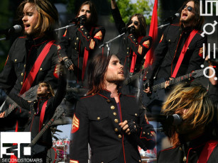 Картинка 30 seconds to mars музыка