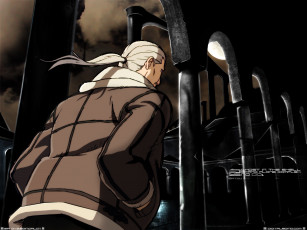 Картинка аниме ghost in the shell