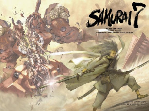 Картинка аниме samurai