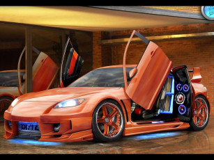 Картинка автомобили mazda