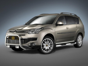 Картинка crosser автомобили citroen