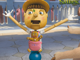 Картинка мультфильмы shrek the third