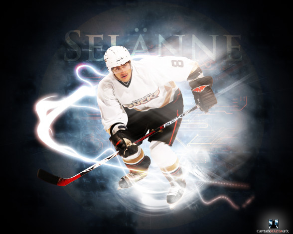 Обои картинки фото teemu, selanne, спорт, nhl