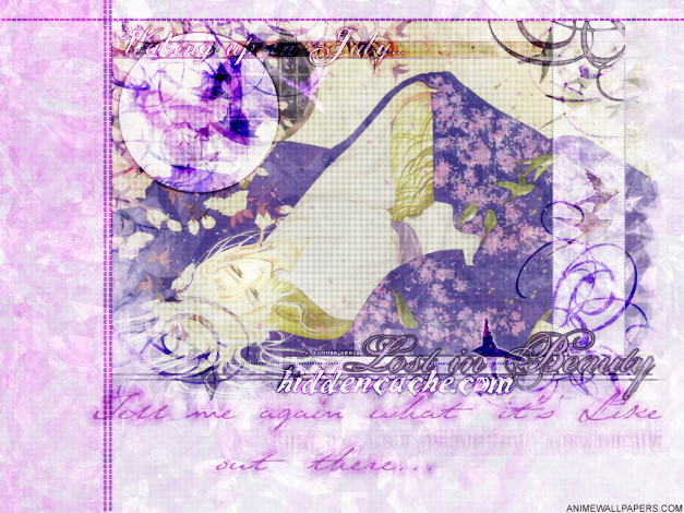 Обои картинки фото аниме