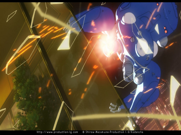 Обои картинки фото аниме, ghost, in, the, shell