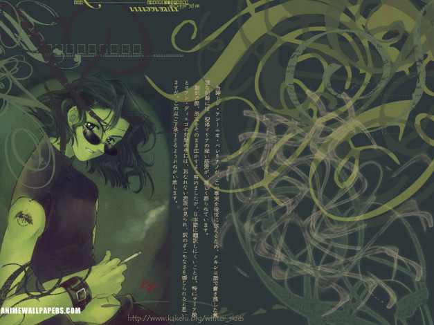 Обои картинки фото аниме, weiss, kreuz