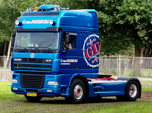 Обои картинки фото автомобили, daf