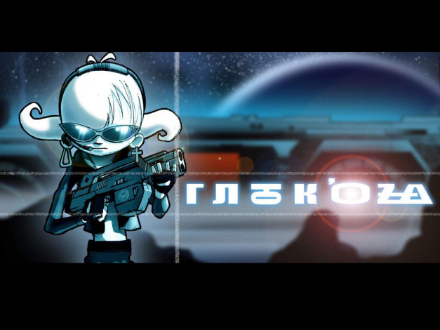 Обои картинки фото музыка, глюк`oza