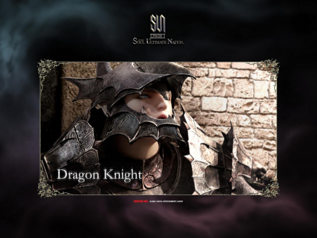 Обои картинки фото soul, of, the, ultimate, nation, видео, игры