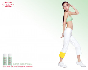 Картинка clarins бренды