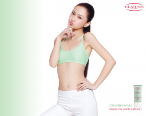 Картинка clarins бренды