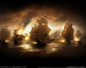 Картинка видео игры empire total war