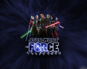 Картинка видео игры star wars the force unleashed
