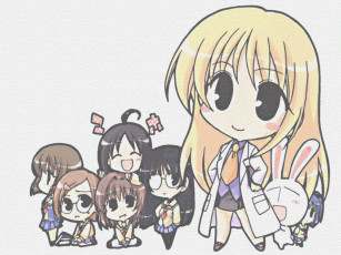 Картинка аниме pani poni dash