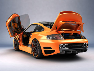 Картинка porsche 911 автомобили