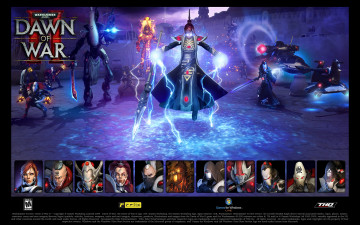 Картинка warhammer 40 000 dawn of war видео игры ii