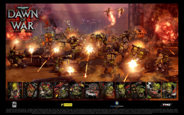 Картинка warhammer 40 000 dawn of war видео игры ii