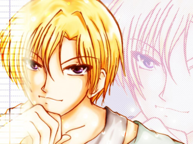 Обои картинки фото аниме, ouran, high, school, host, club