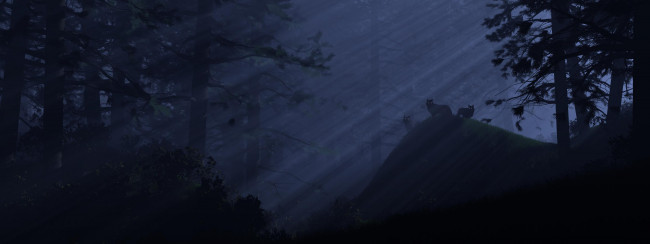 Обои картинки фото 3д, графика, nature, landscape, природа