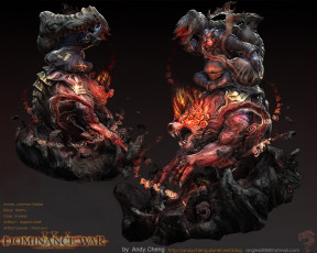 Картинка dominance war iv фэнтези