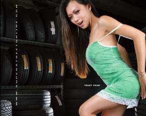 Картинка Tracy+Pham девушки