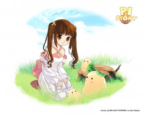 обоя видео, игры, pi, story