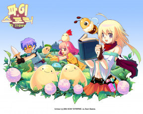 Картинка видео игры pi story