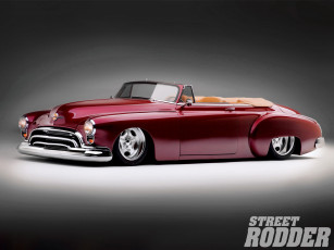 Картинка 1949 oldsmobile futuramic 88 автомобили custom classic car