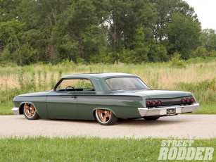 Картинка 1962 chevy impala автомобили chevrolet