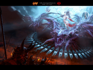 Картинка dominance war iv фэнтези