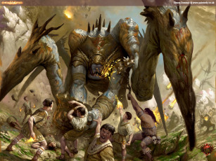 обоя dominance, war, iv, фэнтези