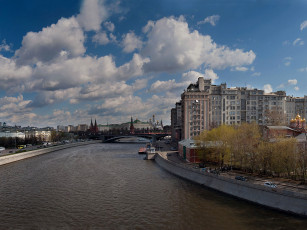 Картинка города москва россия