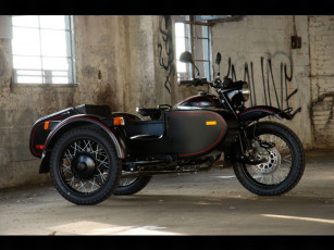 Картинка мотоциклы коляской