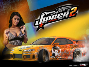 Картинка видео игры juiced hot import night