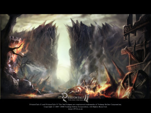 Картинка видео игры priston tale the second enigma