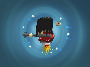 Картинка видео игры rocket riot