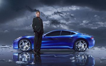 обоя автомобили, fisker