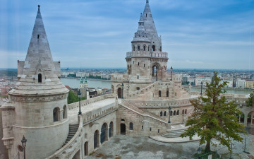 Картинка fisherman`s bastion budapest hungary города будапешт венгрия