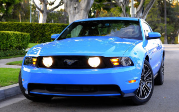 Картинка ford mustang автомобили