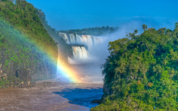 Картинка природа водопады