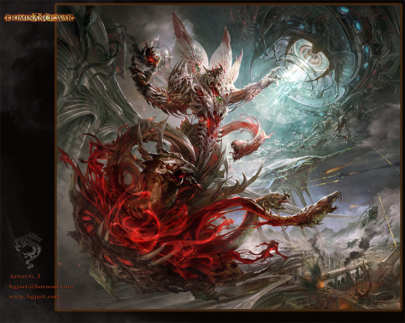 Обои картинки фото dominance, war, iv, фэнтези