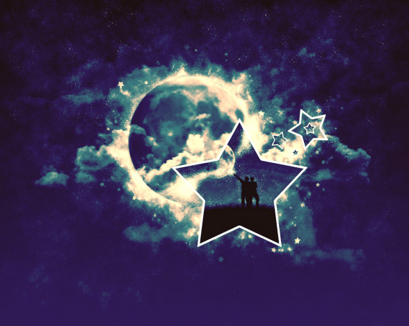 Обои картинки фото векторная, графика