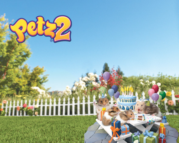 Обои картинки фото видео, игры, petz
