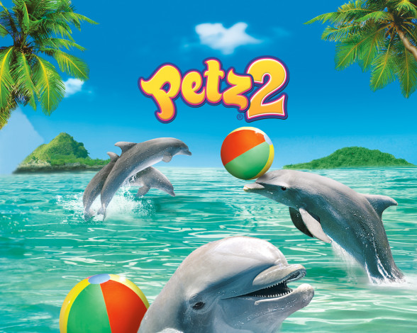 Обои картинки фото видео, игры, petz