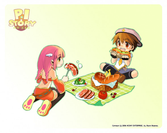 Обои картинки фото видео, игры, pi, story